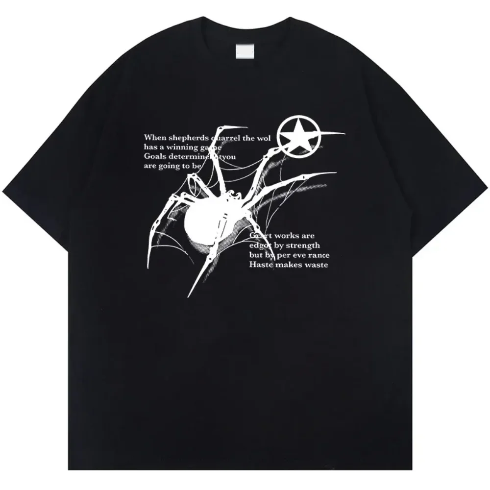 SPIDER TEXT TEE