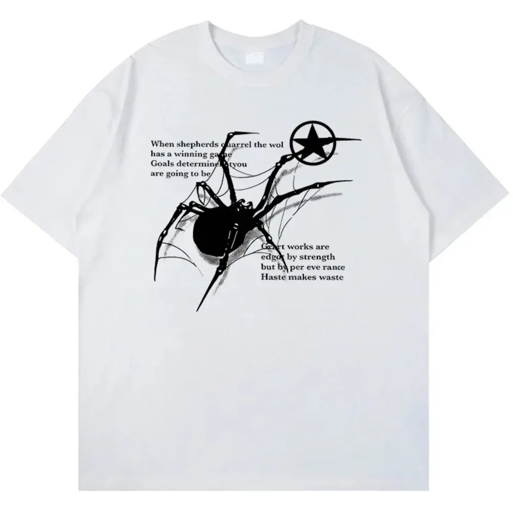 SPIDER TEXT TEE