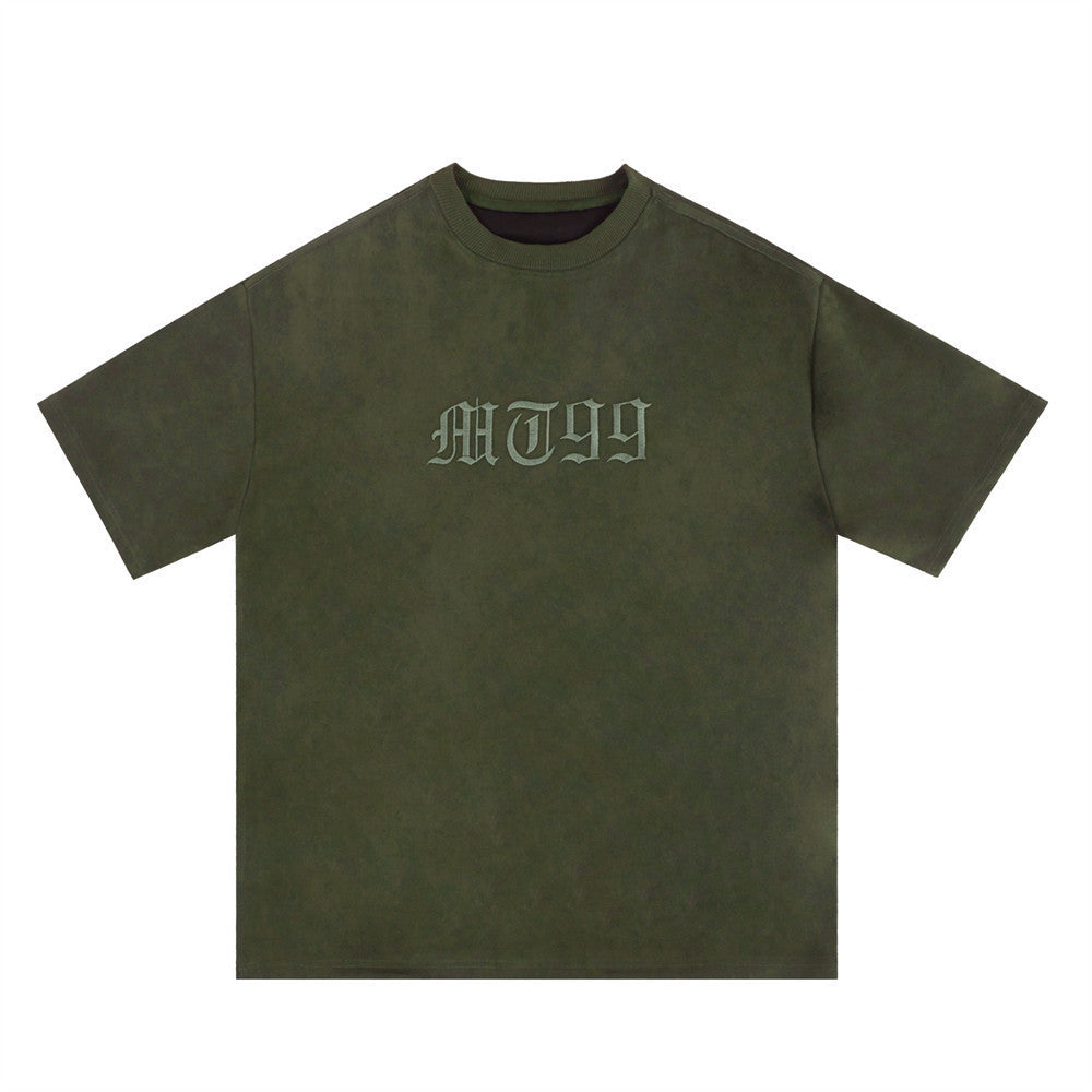 GREY TEE