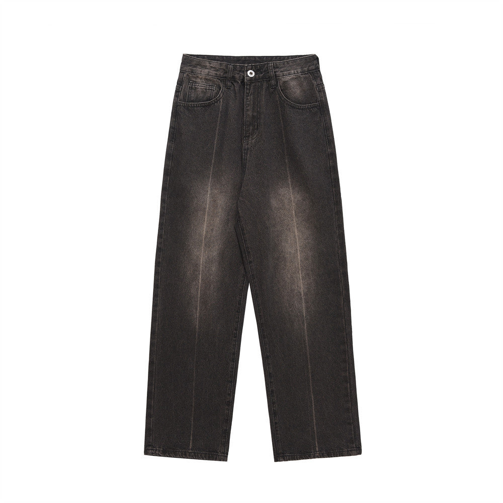FADED SEAM DENIM
