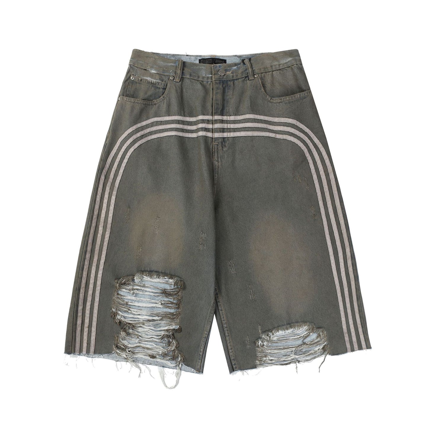 BURNLIKE TRACK SHORTS