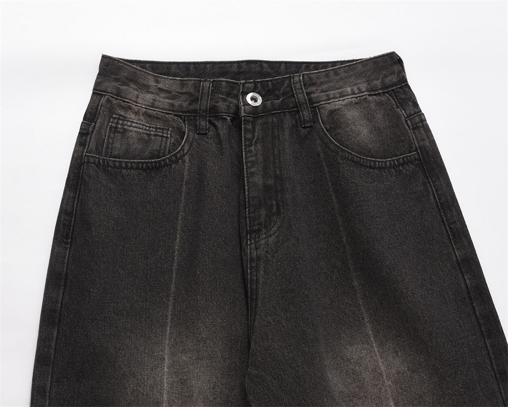 FADED SEAM DENIM