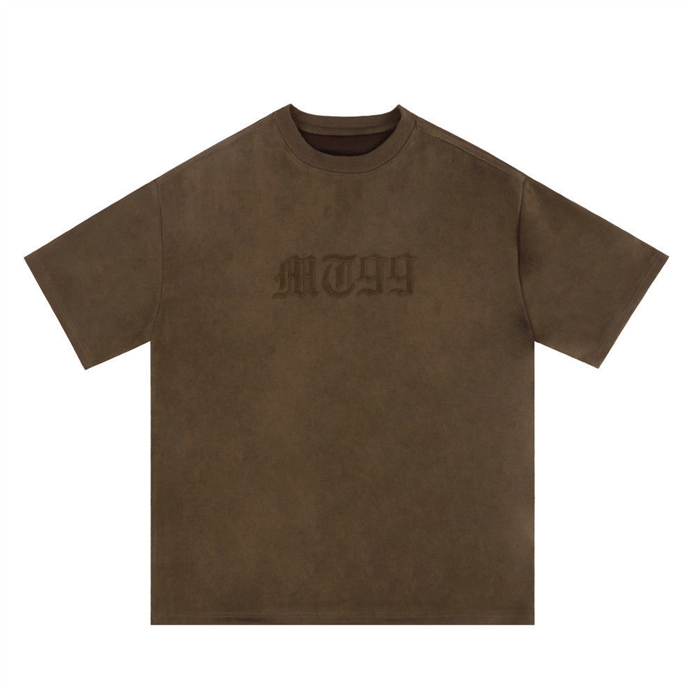 GREY TEE