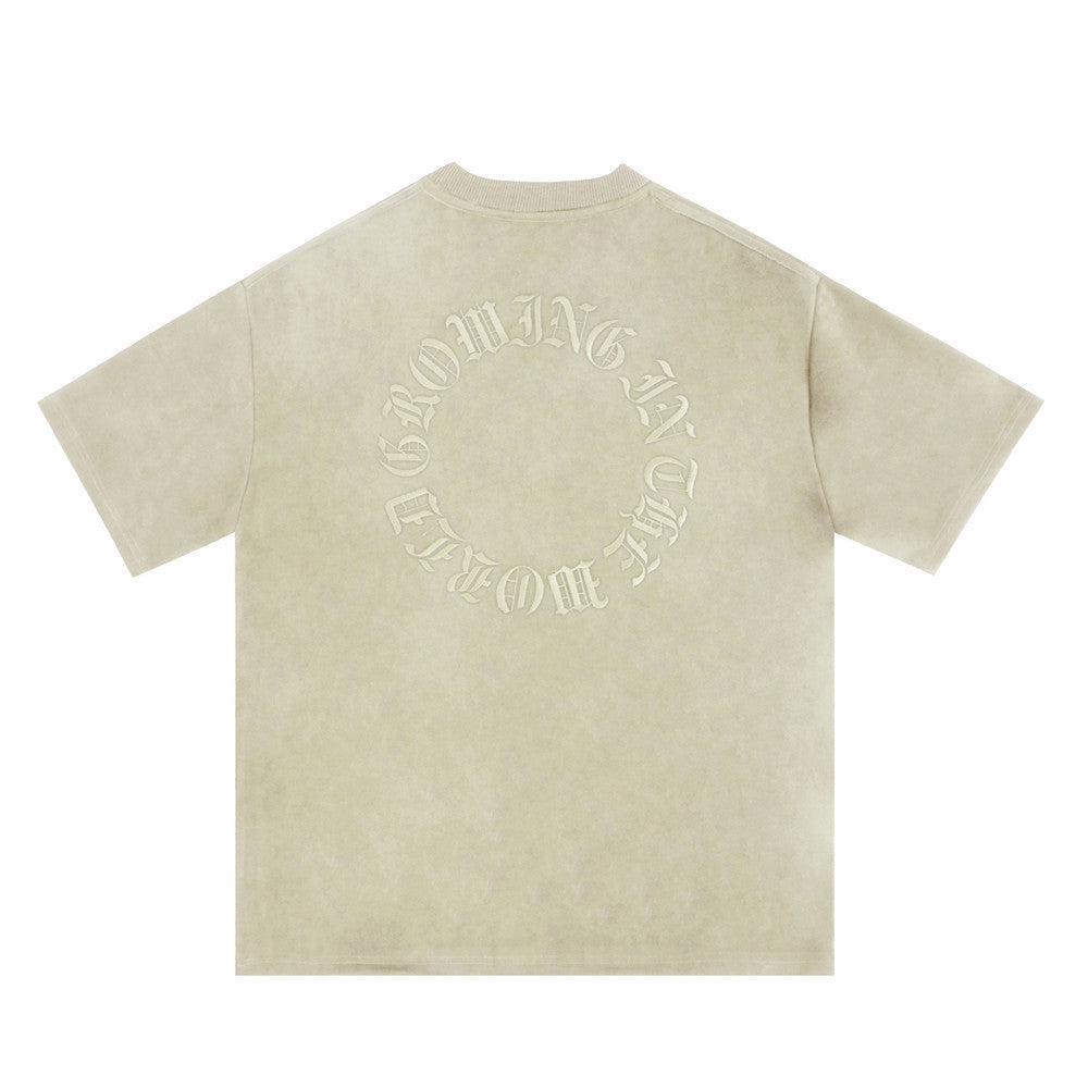 GREY TEE