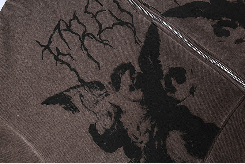 ANGELIC DAMAGE ZIP