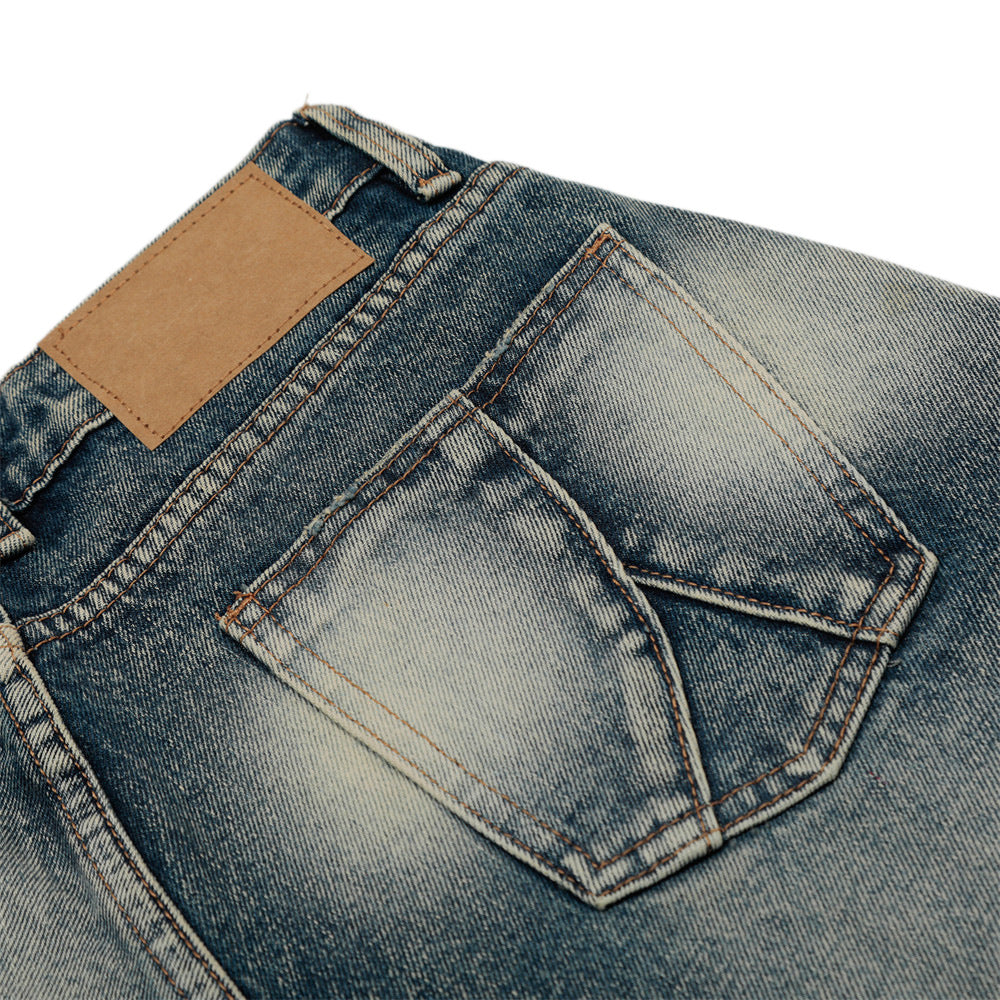 FLASHBURN DENIM SHORTS