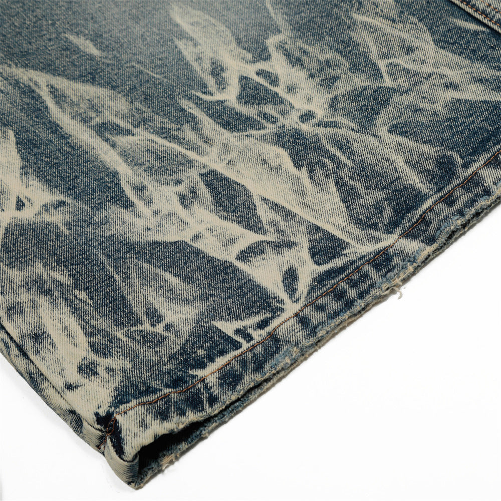 FLASHBURN DENIM SHORTS
