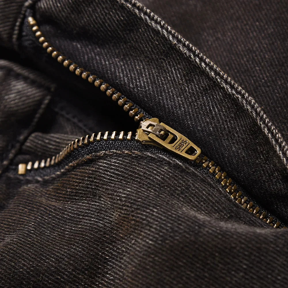 OIL RUNE DENIM