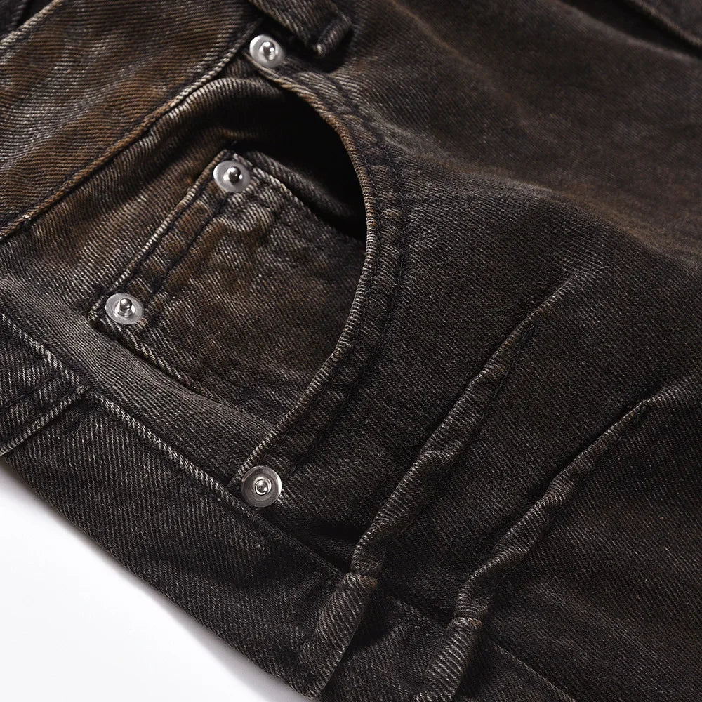 OIL RUNE DENIM