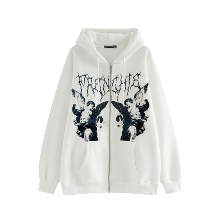 ANGELIC DAMAGE ZIP