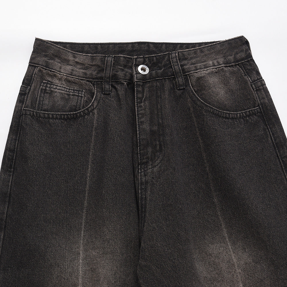 FADED SEAM DENIM