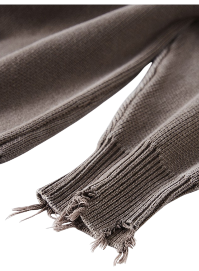 DISORTED KNIT