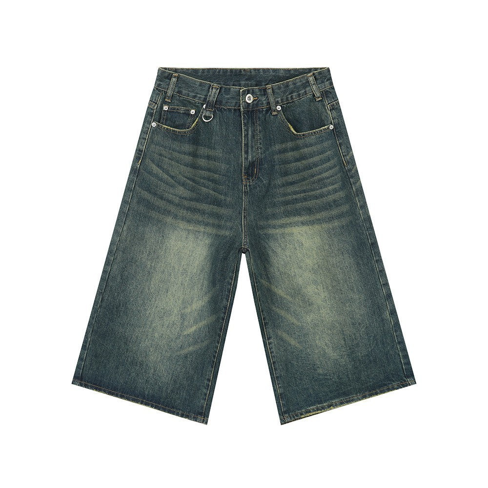 GRAVITY WASHED JORTS