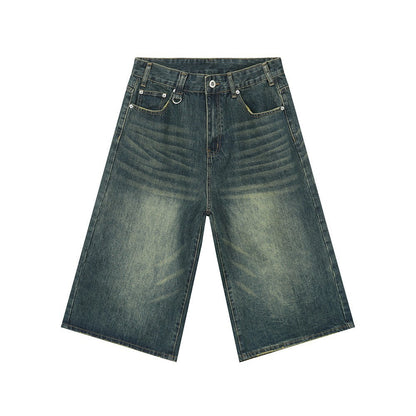 GRAVITY WASHED JORTS