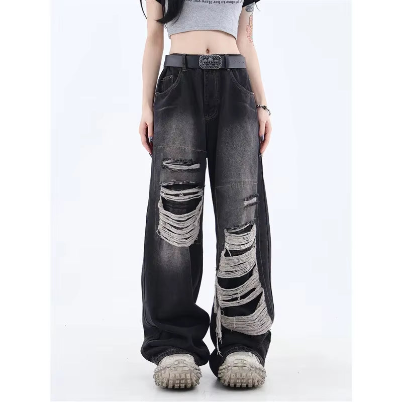 FRACTURE DENIM 