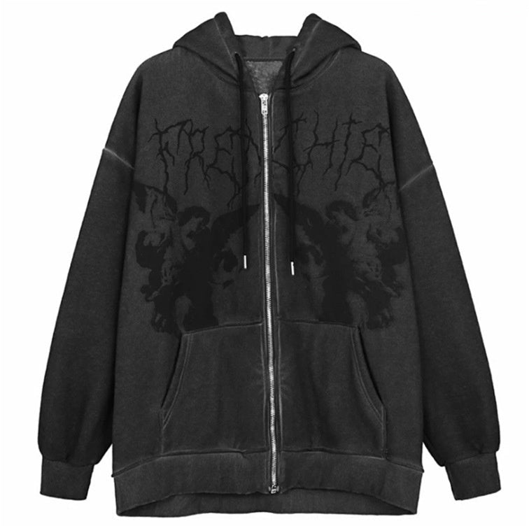 ANGELIC DAMAGE ZIP
