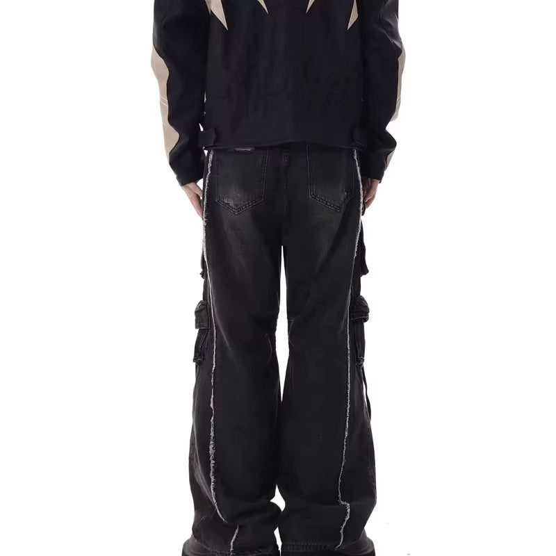 DISTRESS CARGO BLACK