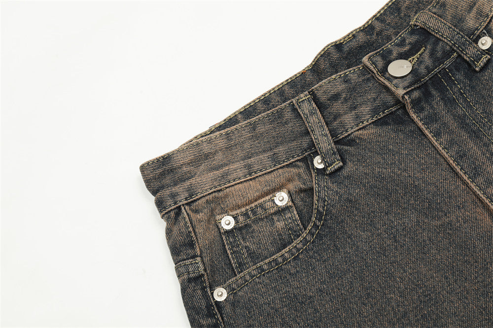 BURNLINE TRACK DENIM