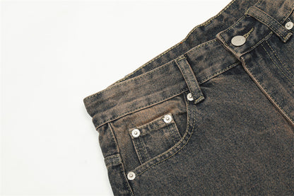 BURNLINE TRACK DENIM