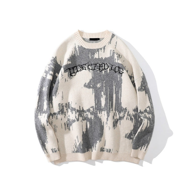 DISTORTED KNIT