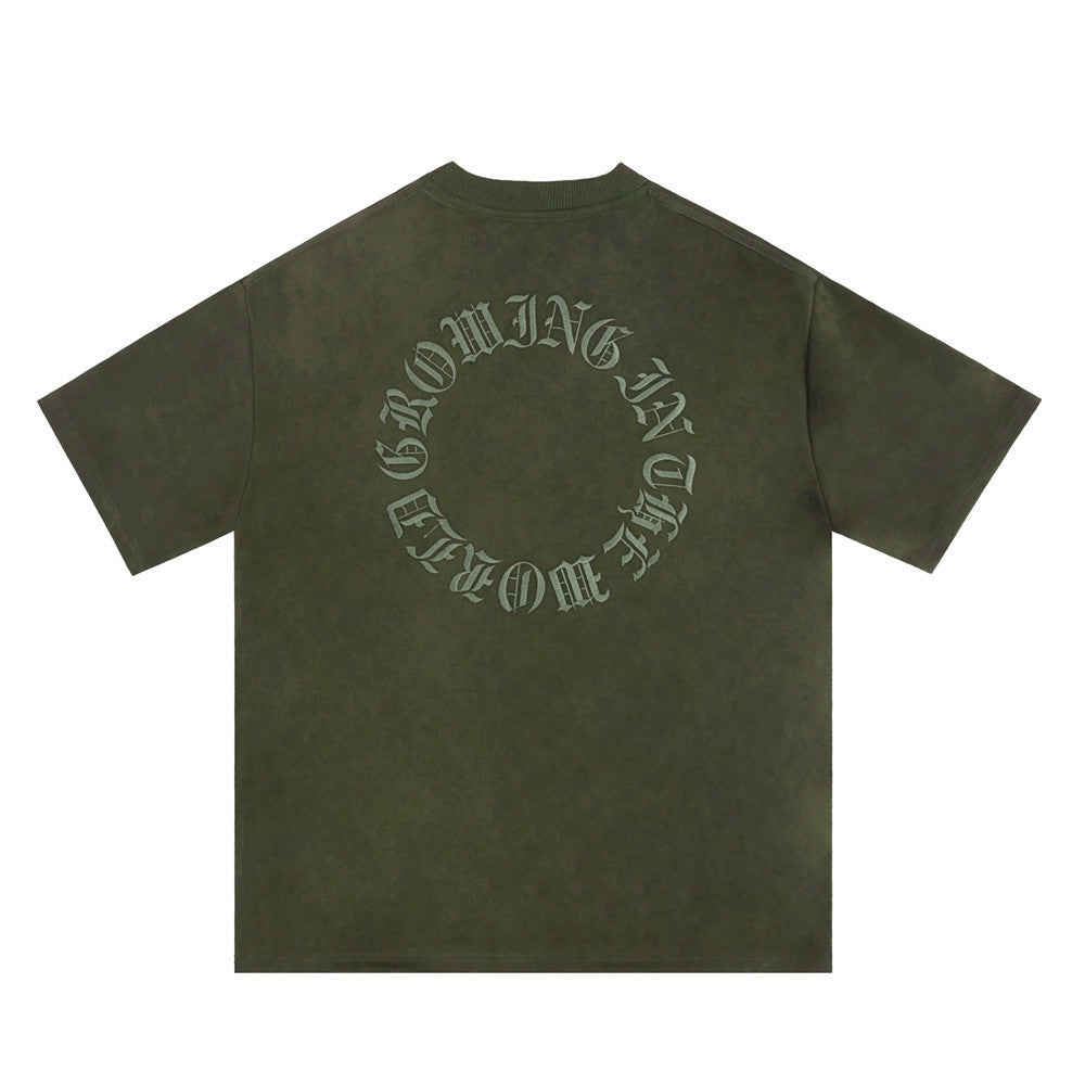 GREY TEE