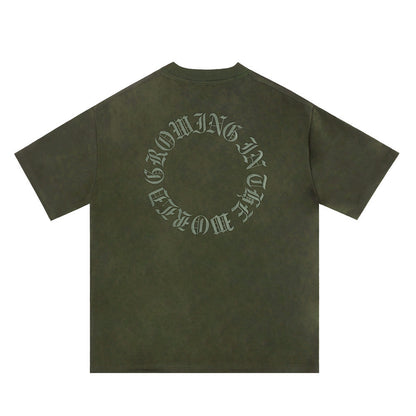 GREY TEE