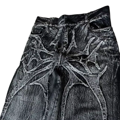 PHANTOM STITCH DENIM