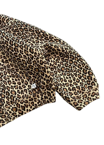 LEOPARD ZIP 