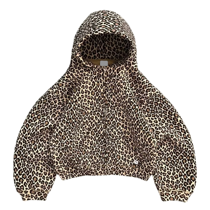 LEOPARD ZIP 