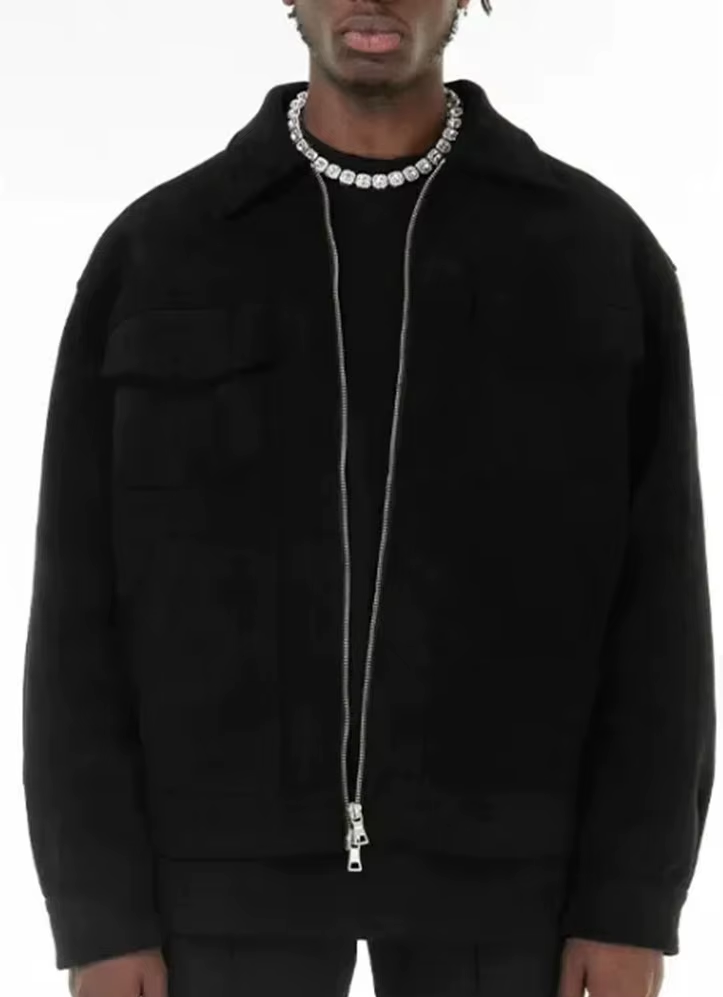 STRUCTURED WORK JACKET