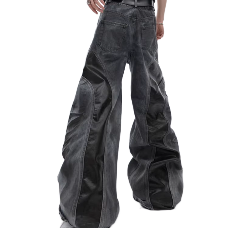 SPLIT VOLUME DENIM
