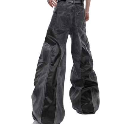 SPLIT VOLUME DENIM