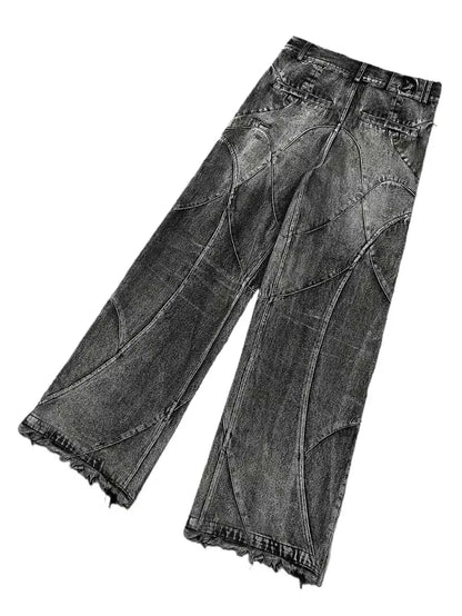 FRAY ARC DENIM 