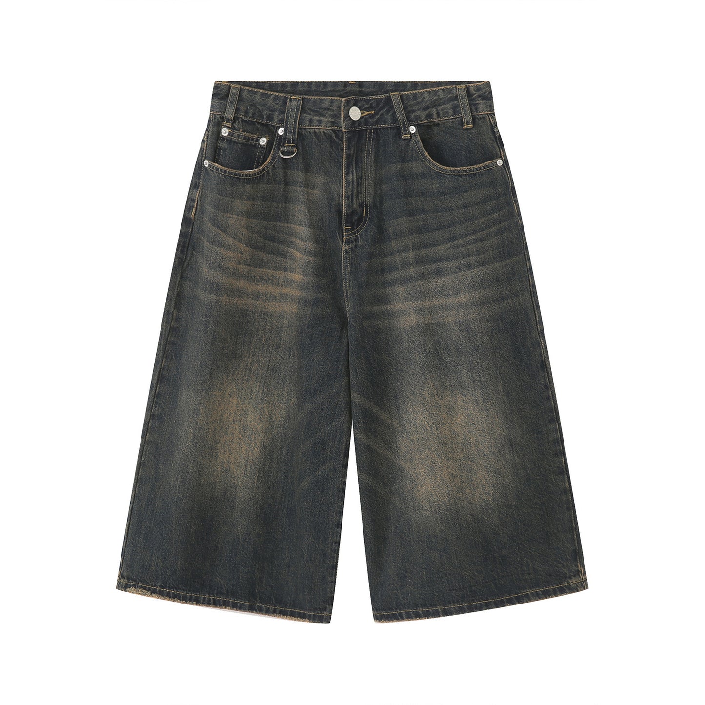 GRAVITY WASHED JORTS