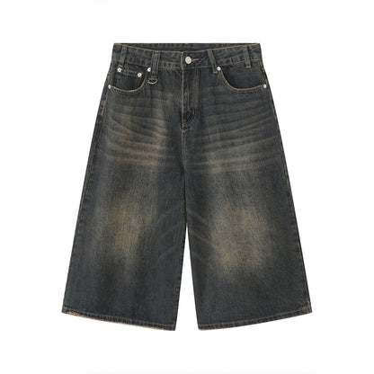 GRAVITY WASHED JORTS