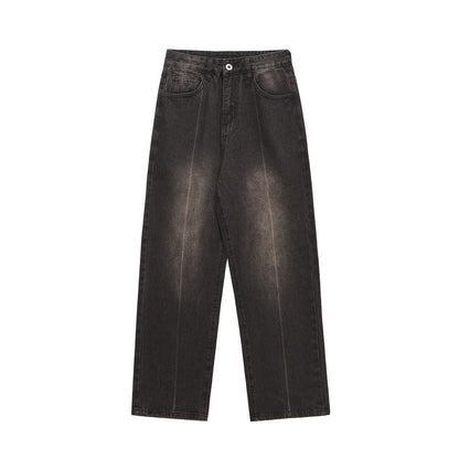 FADED SEAM DENIM