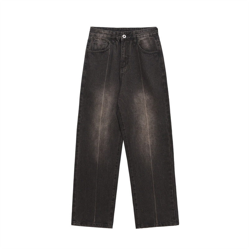 FADED SEAM DENIM