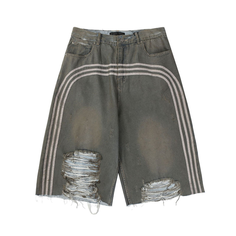 BURNLIKE TRACK SHORTS