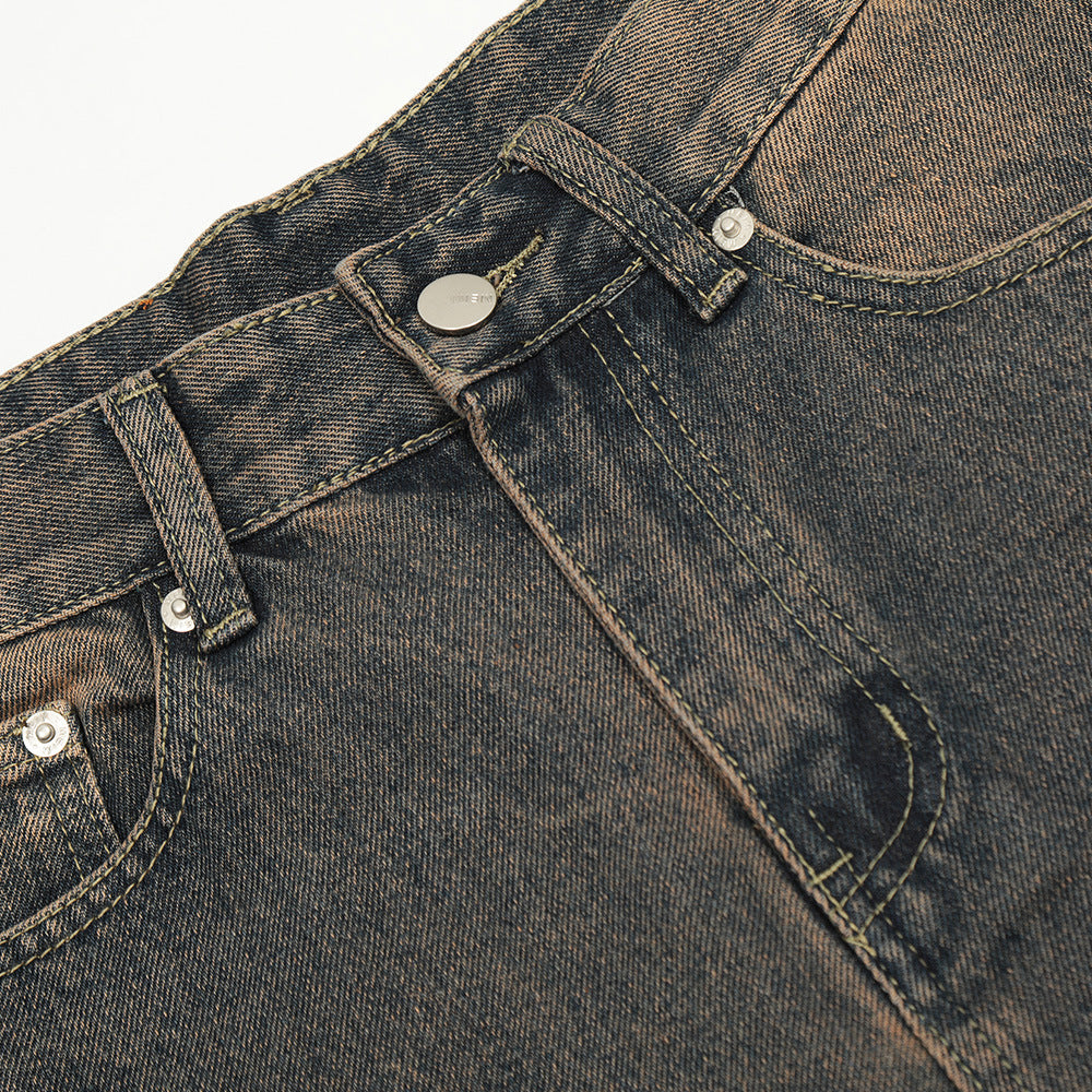 BURNLINE TRACK DENIM