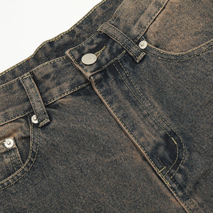 BURNLINE TRACK DENIM