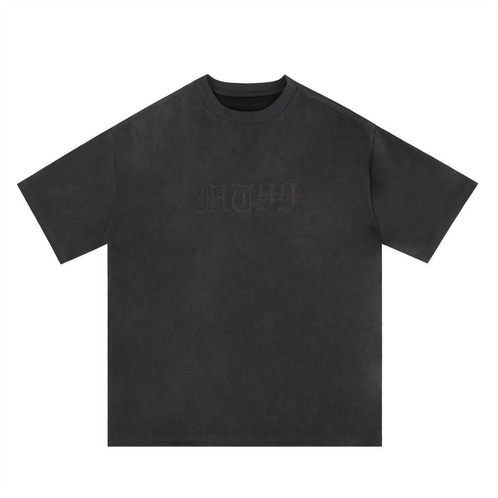 GREY TEE
