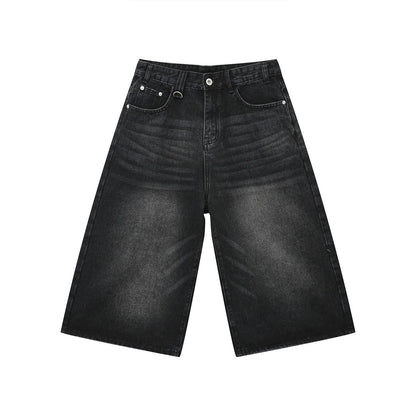 GRAVITY WASHED JORTS