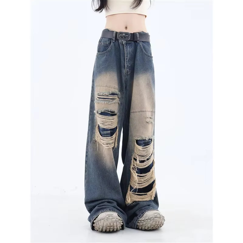 FRACTURE DENIM 