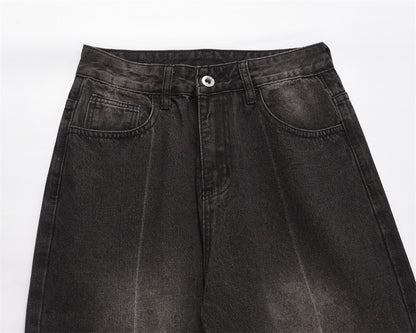 FADED SEAM DENIM