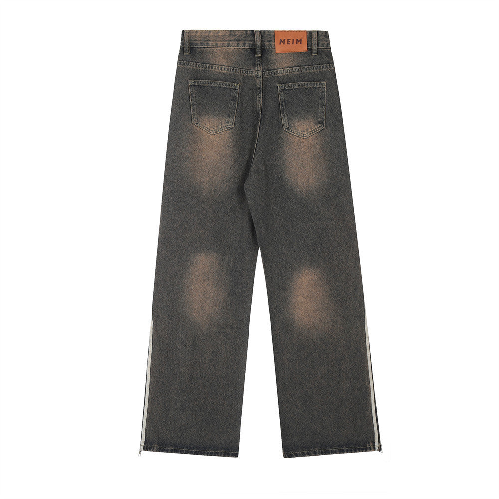 BURNLINE TRACK DENIM