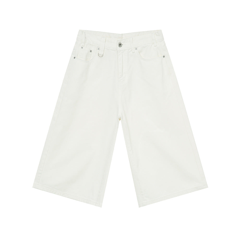 GRAVITY WASHED JORTS