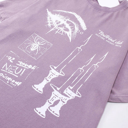 CANDELIT RITUAL TEE