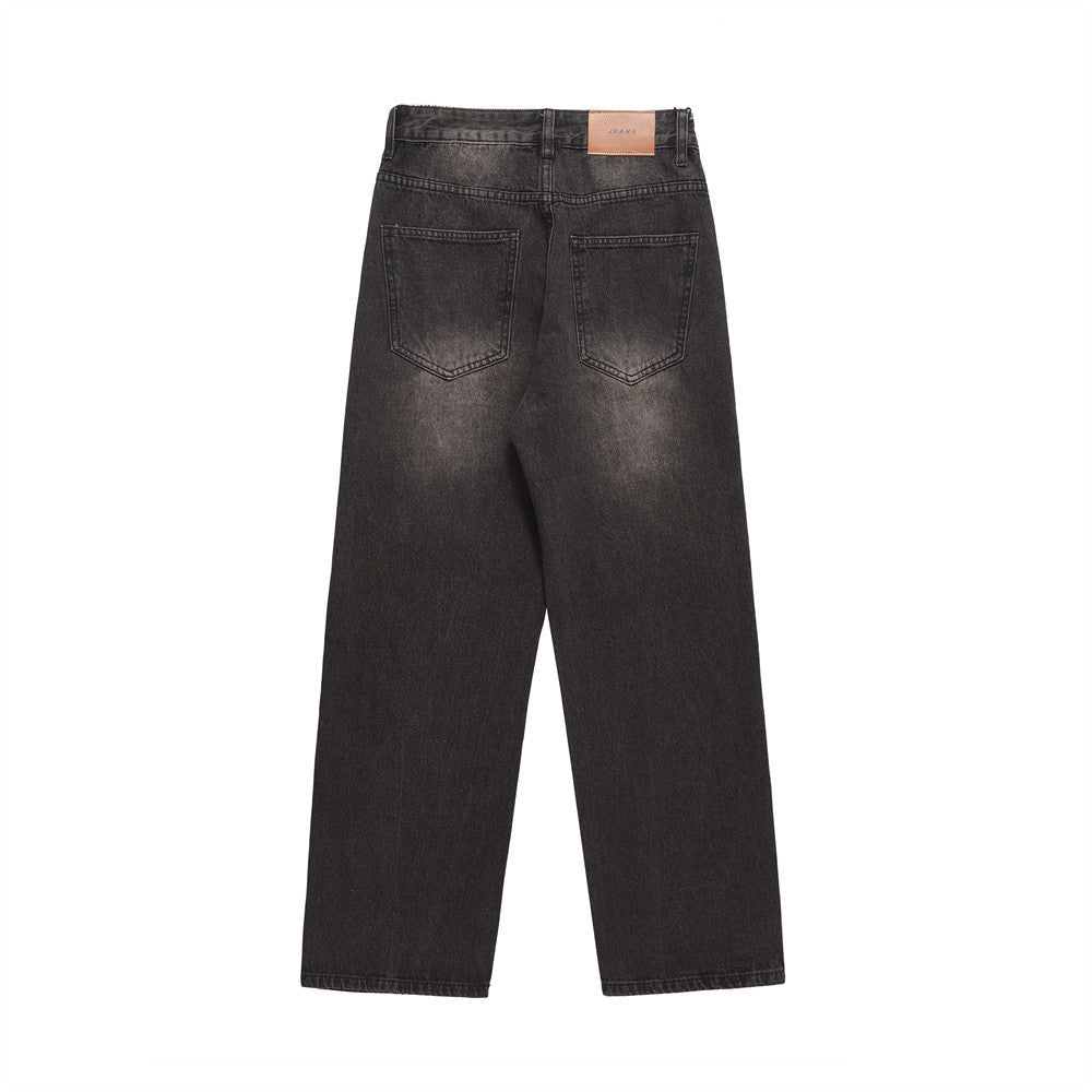 FADED SEAM DENIM
