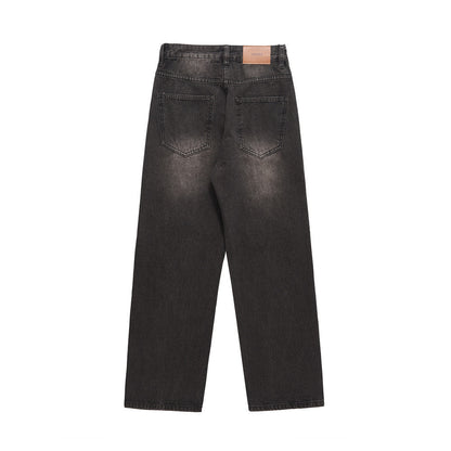 FADED SEAM DENIM