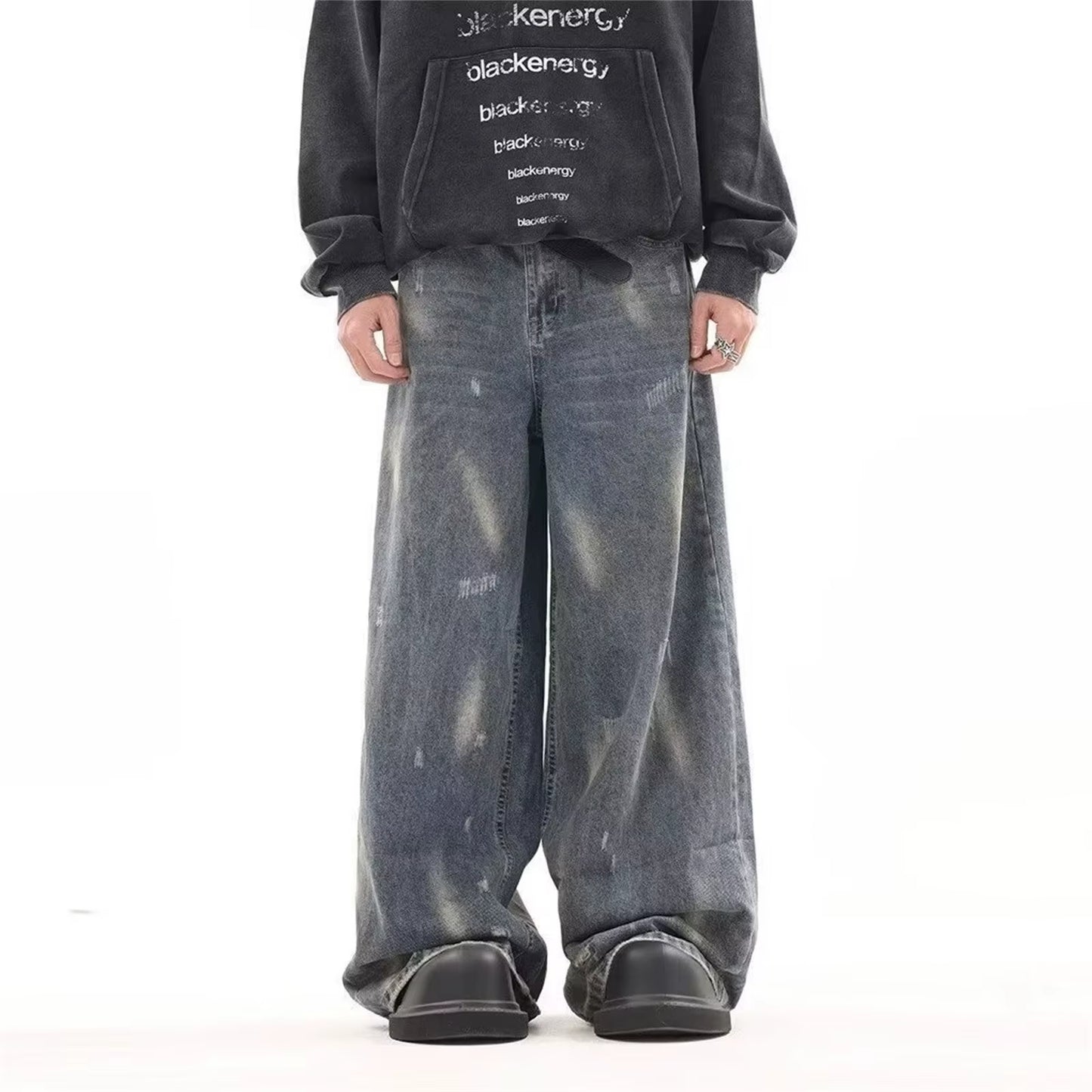 DRAIN FADE DENIM